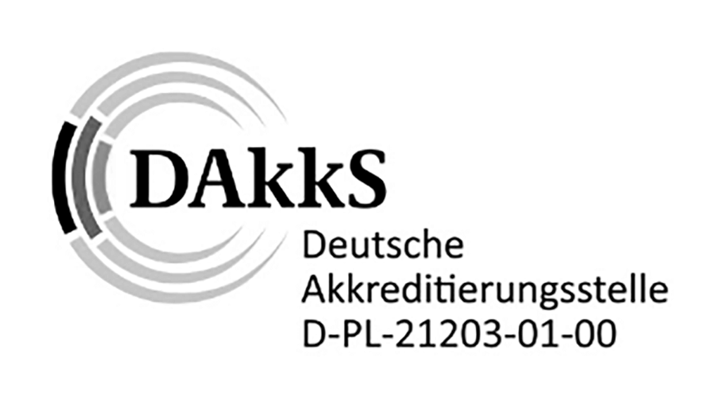 DAkkS Akkreditierung D-PL-21203-01-00
