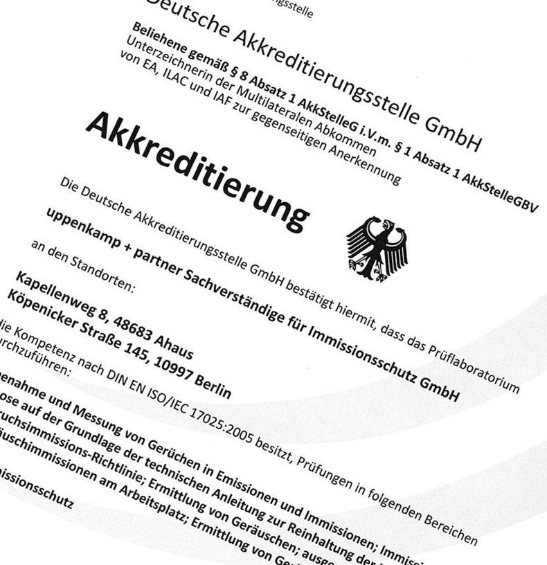 Deutsche Akkreditierungsstelle GmbH prüflaboratorium